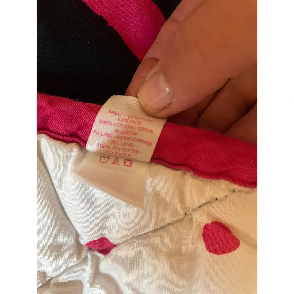PINK VS Twin XL Vintage Show The Love Dorm Comforter/Quilt/Bedspread